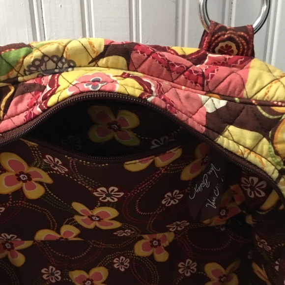 Vera Bradley Buttercup Shoulder Bag - Picture 3 of 6